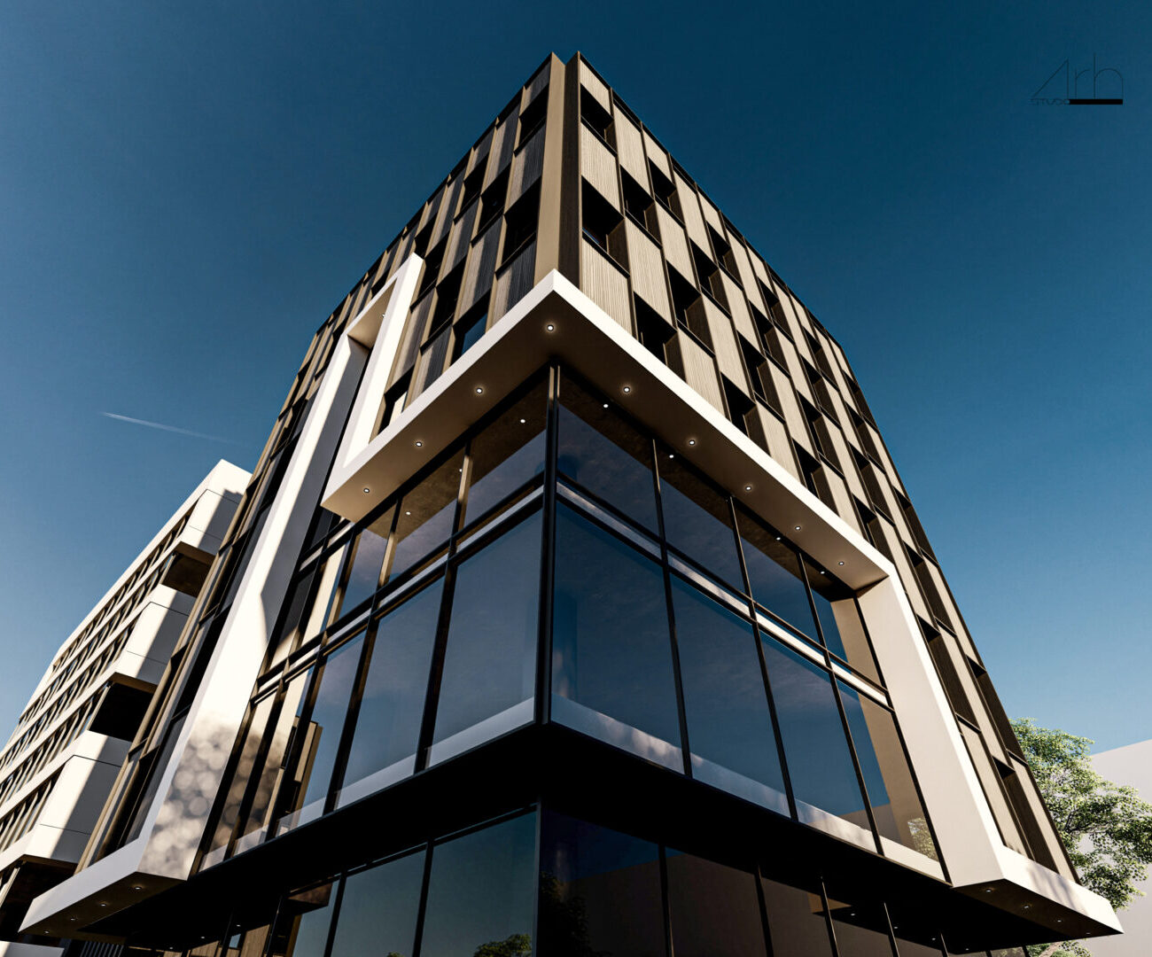 Poslovni kompeleks Stup featured